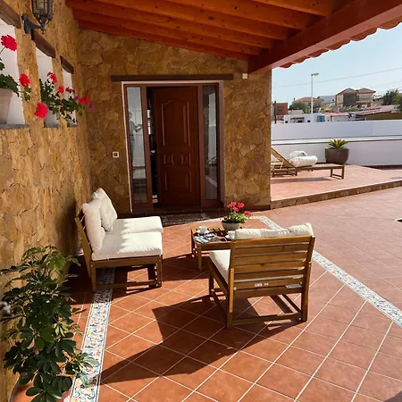 Villa Casa Kyra à Tarajalejo Extérieur photo