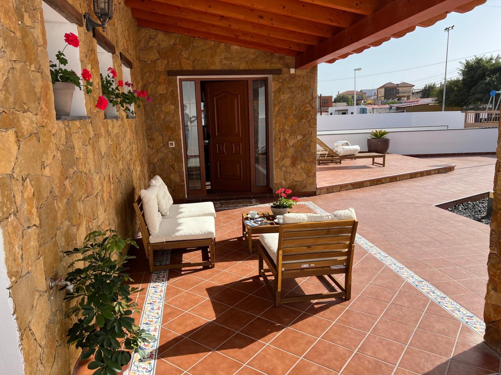 Casa Kyra Hébergement de vacances Tarajalejo